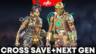 CROSS SAVE PROGRESSION AND NEXT GEN CONSOLE UPDATES 🕹️🕹️🕹️ &times; Apex Legends