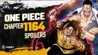 THE BATTLE OF LEGENDS: Rocks vs Roger & Garp's FINAL CLASH! | OP Ch - 1164