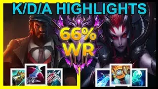 【 Graves 】vs Elise - MASTER - Jungle - Patch 11.15 - K/D/A Highlights