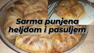 SARMA KAKVU JOŠ NISTE PROBALI-OD HELJDE I PASULJA/POSNO-VEGAN/DETALJAN OPIS