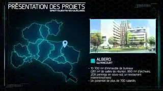 Projets d'immobilier d'entreprise à Saint-Quentin-en-Yvelines 2016