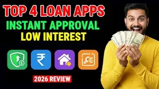 Top 5 #newloanapps2026today | #lowcibilloanapps without income proof| best new loanapp #newloanapp 