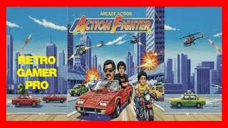 Action Fighter, modo Vs, 2 intentos