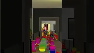 Carmen  Chase me in Liminal Hotel Nextbot Gmod
