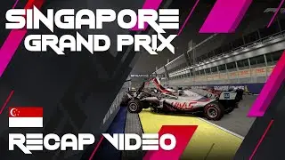 SRL League F1 S7 Round 18 Singapore GP | RACE RECAP