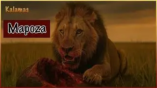 One-Eyed Mapoza... Why Do Even the Fiercest Lions Fear Him?