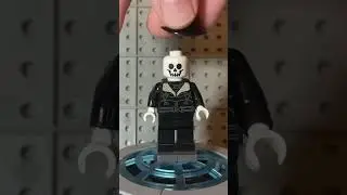 How to make Ghost Rider in Lego