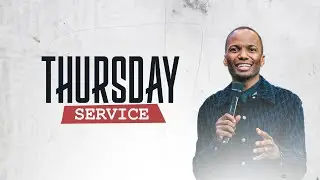 Thursday Service | Pastor Tony Osborn | 13th Nov 2025