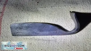 Hand Forged Whale Fire Steel eBay Review