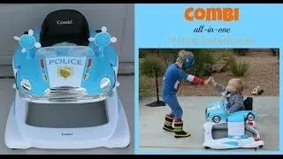 Combi All In One Mobile Entertainer For Baby {Police Car}