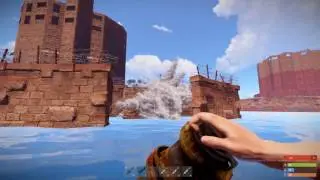 RUST! Moscow 5, raid Reon! Рейдим Реона на москве 5