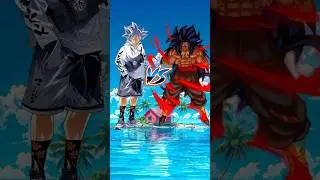 Drip Goku vs Yamoshi Comparison #ae #xml #goku