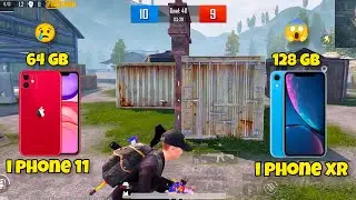 IPhone 11 TDM test 🔥 iphone 11 vs iphone xr  pubg test in 2023 Buy or Not in 2023 for gaming 😘