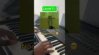 Level 1 vs level 5 Chess type beat on piano #chesstypebeat #ratdance #piano #level