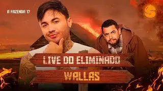 Live do Eliminado: Assista &agrave; &iacute;ntegra do Selfie Service com Wallas Arrais | A Fazenda 17