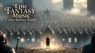 Epic Fantasy Music | Epic Medieval Fantasy Soundscape that Builds Inner Strength