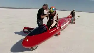 Valerie Thompson Worlds Fastest Female Down Under Bonneville Stories