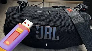 Can I Connect USB Drive to JBL Xtreme 4