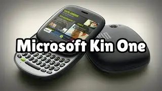 Photos of the Microsoft Kin One | Not A Review!