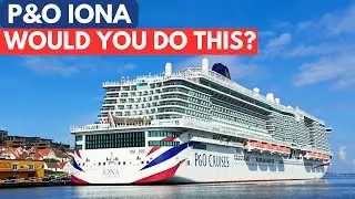 Мы остановились в самой дешевой каюте на борту P&O Iona.