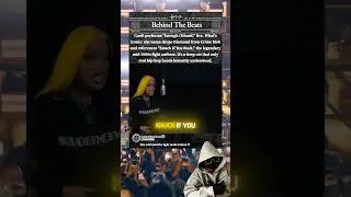 Cardi B's Secret Tribute To 2000s Hip Hop Legends 🤯 #HipHopHistory #RapReferences #CardiB  #rap