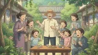 Indian Village Farmers Life | Ghibli Style ASMR Ambience#GhibliStyle #ASMR #IndianVillageLife 