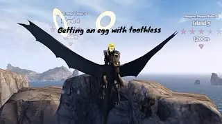 Toothless Tries To Get An Egg!