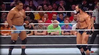 FULL MATCH - Keith Lee vs. Drew Mcintyre - WWE Elimination Chamber