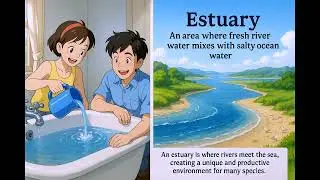What is an Estuary? - Easy to Understand