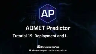 ADMET Predictor Tutorial 19: Licensing