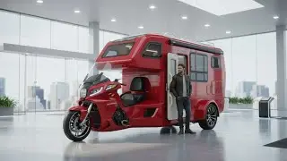 „2026 Honda Gold Wing EV Tricycle Camper: Das Ultimative Elektro-Abenteuer!“ ✅