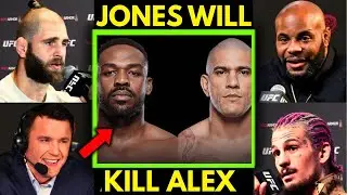 MMA PROS Shocking Insights on Jon Jones vs Alex Pereira Potential Fight