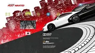 Need For Speed Most Wanted (2012) (PS3) - XMB Menu Theme Music - High Quality
