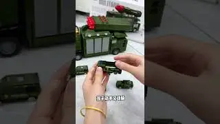 Dad arranged this hands-on brain-teasing puzzle car for kids