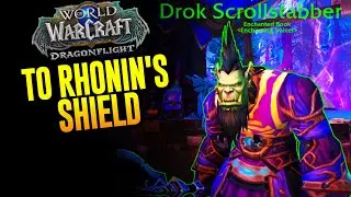 To Rhonin's Shield