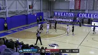 Wheaton College (Mass.) Men's Basketball vs. Anna Maria College - November 8, 2024