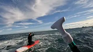 Paddle Boarding at Mill Cove, Cork, Ireland