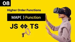 MAP Function - Higher Order Functions in TypeScript and JavaScript
