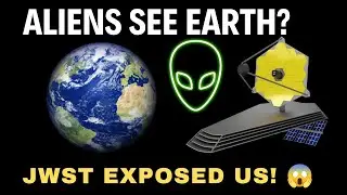 👽 JWST Scans Earth as Alien Planet &ndash; They See THIS! #JWST #Exoplanet #AlienLife