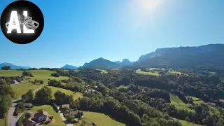 Alpine FPV // Crux35 // Soaring with the Birds