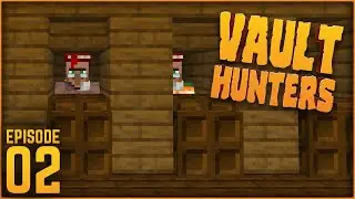 Villager Trading Hall! | Vault Hunters - Ep. 2