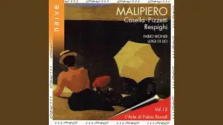 Three Songs: No. 2, Quasi grave e commosso