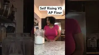 Cracking the Flour Code: Self Rising vs. All Purpose Flour Explained #shorts #baking101 #bakingtips