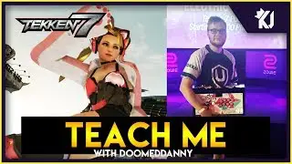Teach Me: Lucky Chloe [Tekken 7] Ft. DoomedDanny (USA)