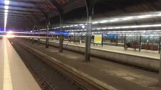 EP07-1066 z IC 3804 Matejko do Szczecina z 15 minutowym op&oacute;źnieniem 19.01.2023