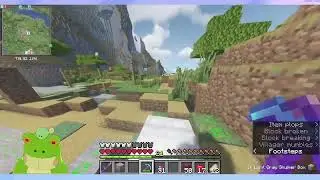 AMPed World 46 Day 3: Enderman Farm / Base Scouting