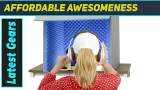 Портативная звуковая кабина Sound Proof Box: лучшее решение для усовершенствования настольной зву...