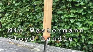 Norner | Putting a handle on my Nic Westermann hand forged small Sloyd carving blade