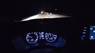 Comma AI Nighttime Driving