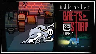 ТАЙНА КОМНАТЫ В ПОДВАЛЕ! ФИНАЛ &ndash; Just Ignore Them: Brea's Story Tape 1 #3